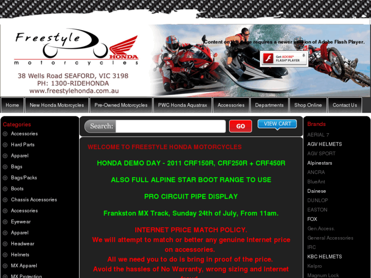 www.freestylehonda.com.au