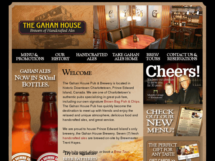 www.gahanbrewery.com