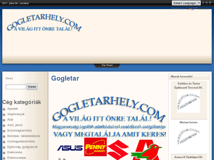 www.gogletar.com