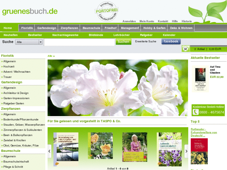 www.gruenesbuch.de