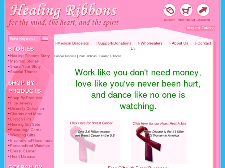 www.healingribbons.com