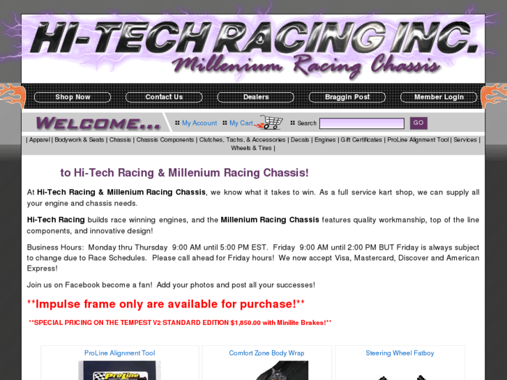 www.hi-techracing.net