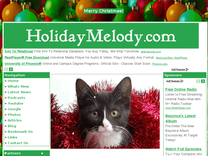 www.holidaymelody.com