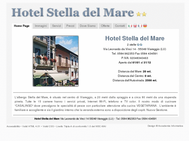 www.hotelstelladelmare.net