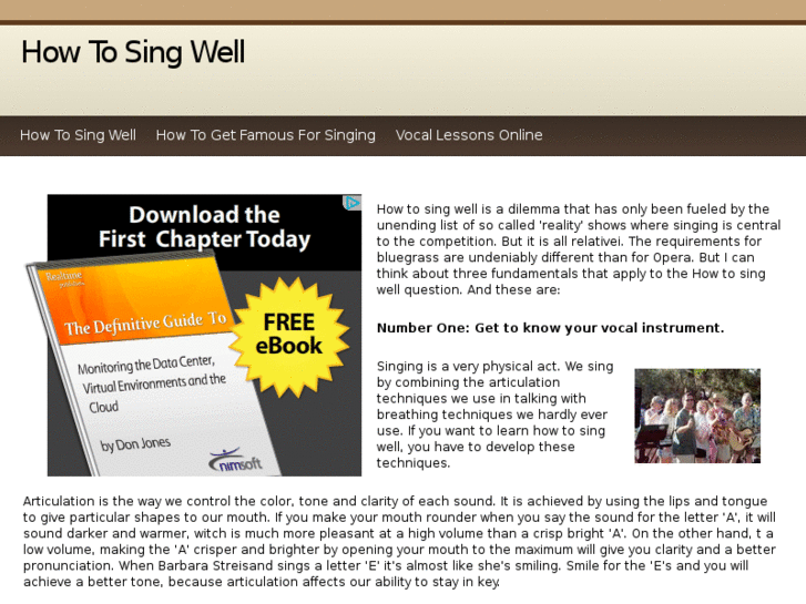 www.howtosingwell.info