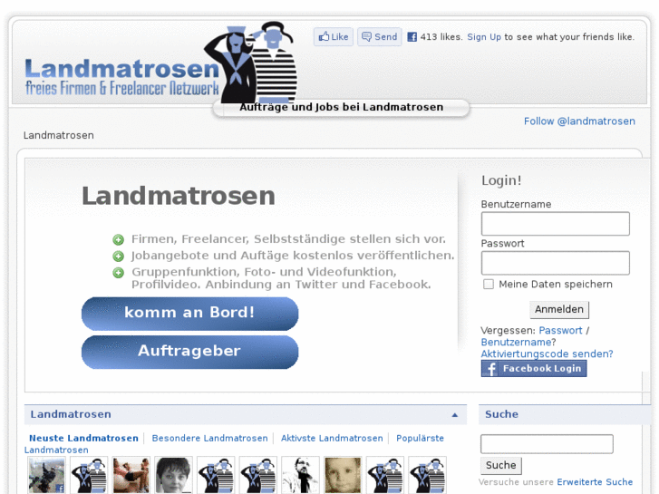 www.landmatrosen.com