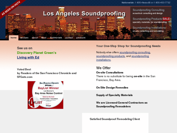 www.lasoundproofing.com