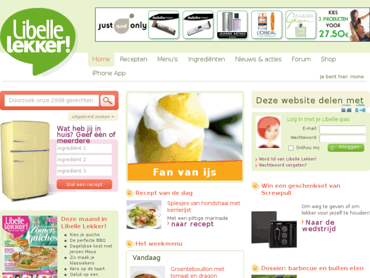 www.libelle-lekker.be