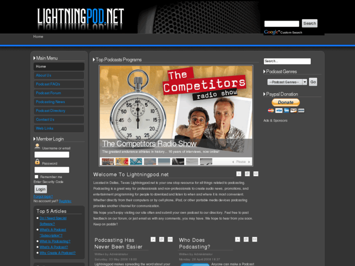 www.lightningpod.net