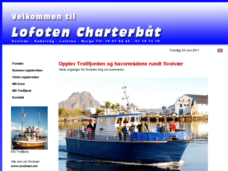 www.lofotencharterbat.no