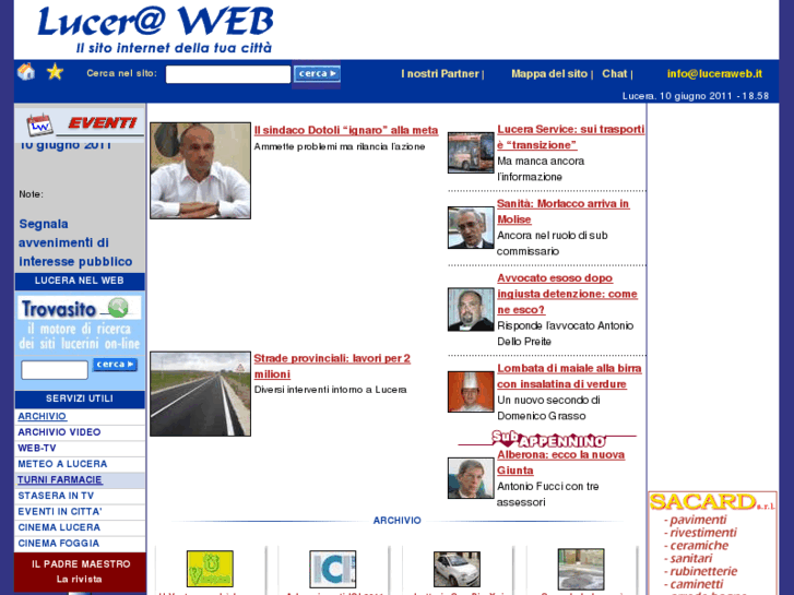 www.luceraweb.eu