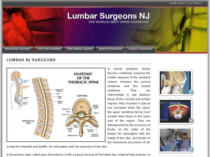 www.lumbarsurgeonsnj.info