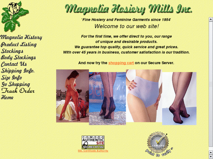 www.magnoliahosiery.com