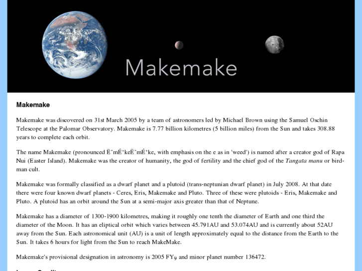 www.makemake.co.uk