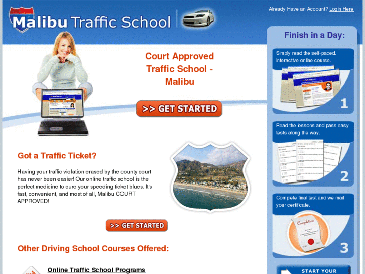 www.malibutrafficschool.com