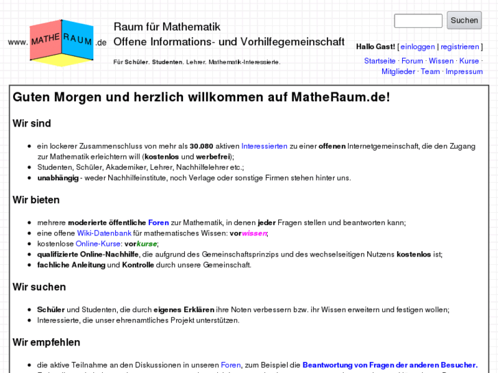 www.matheraum.de