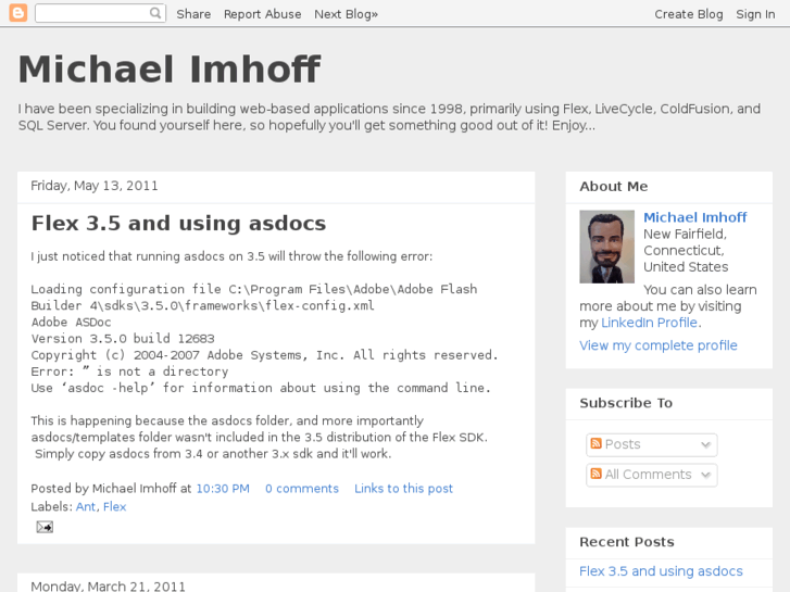 www.mikeimhoff.com