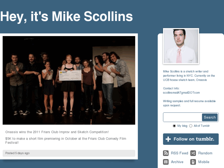 www.mikescollins.com