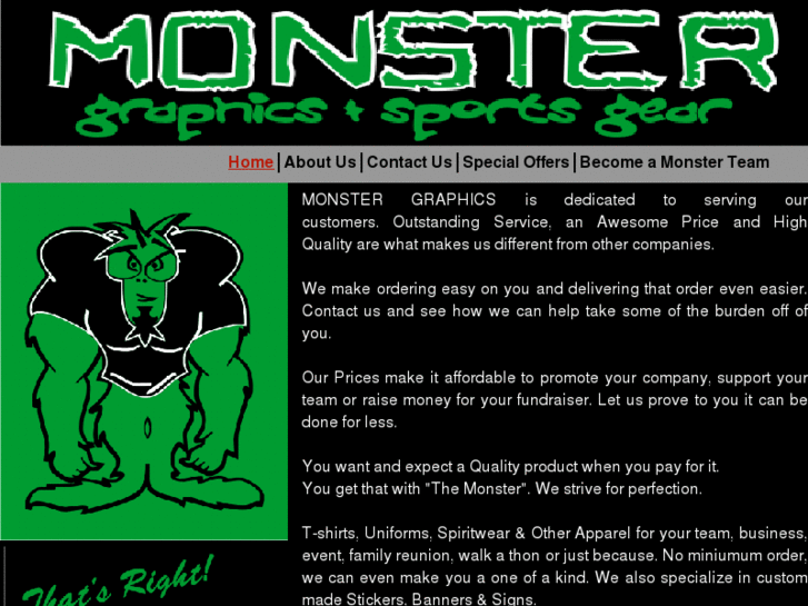 www.monstergraphicsandsportsgear.com