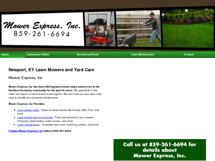 www.mowerexpressinc.net