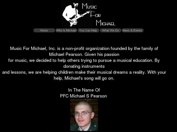 www.musicformichael.org