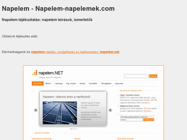 www.napelem-napelemek.com