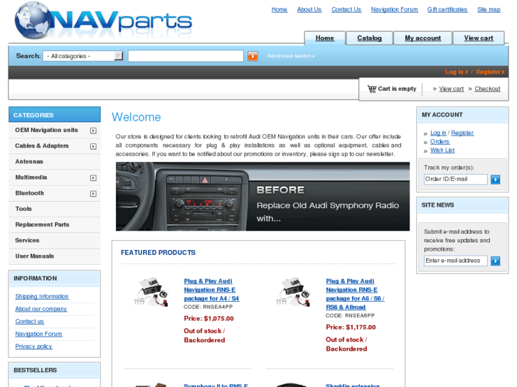 www.naviparts.com