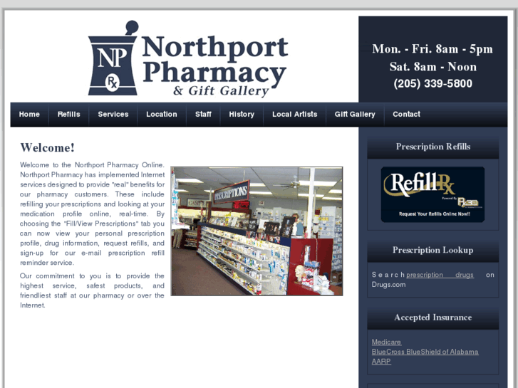 www.northportpharmacy.com