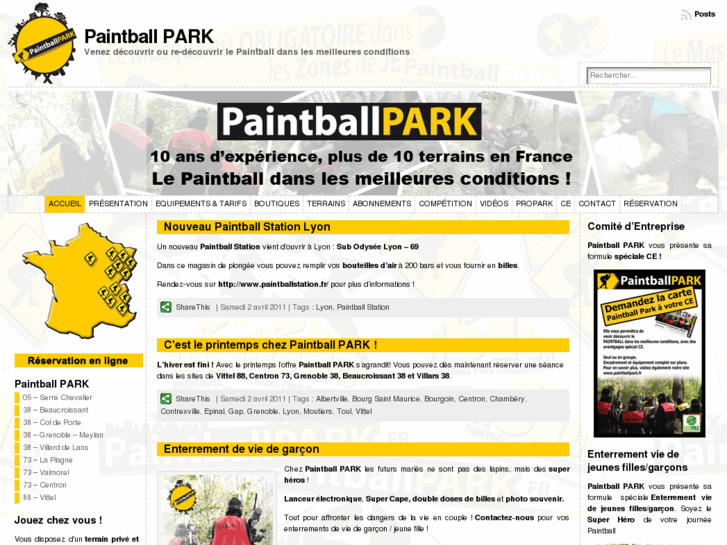 www.paintballpark.fr