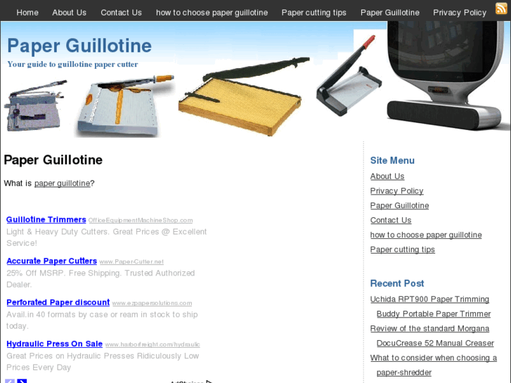 www.paperguillotine.org