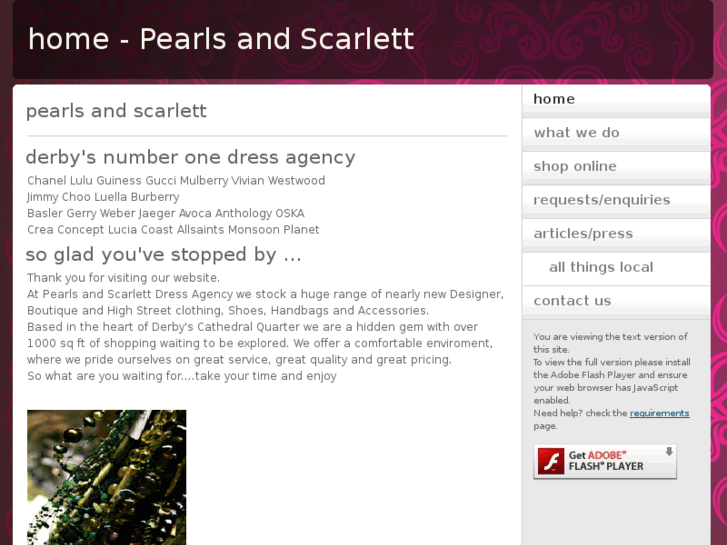 www.pearlsandscarlett.com