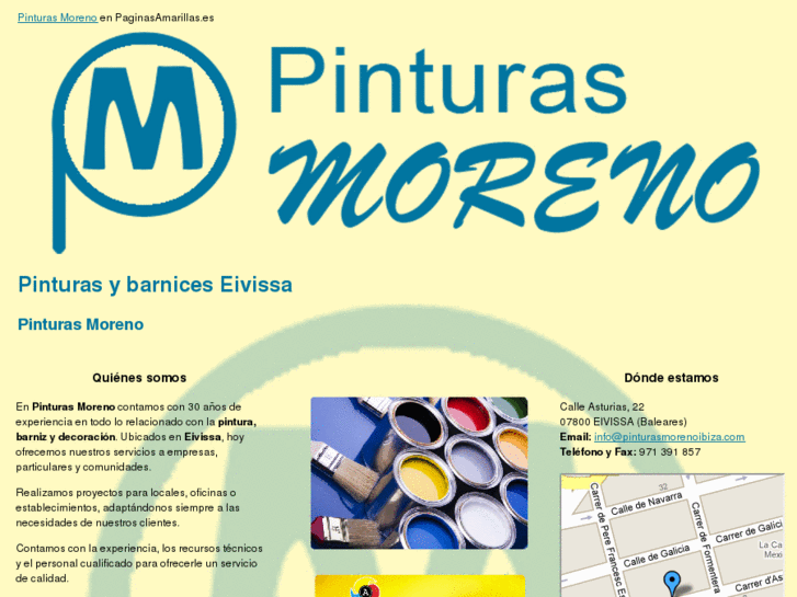 www.pinturasmorenoibiza.com