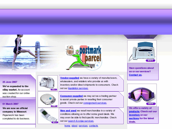 www.postmarkparcel.com