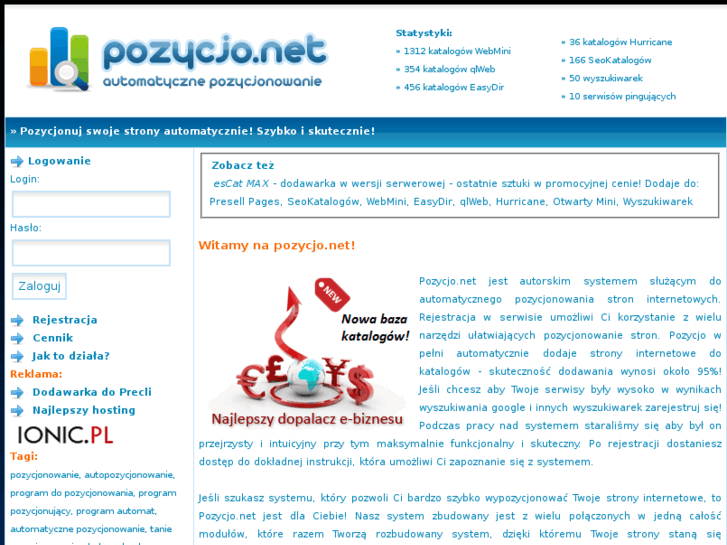 www.pozycjo.net