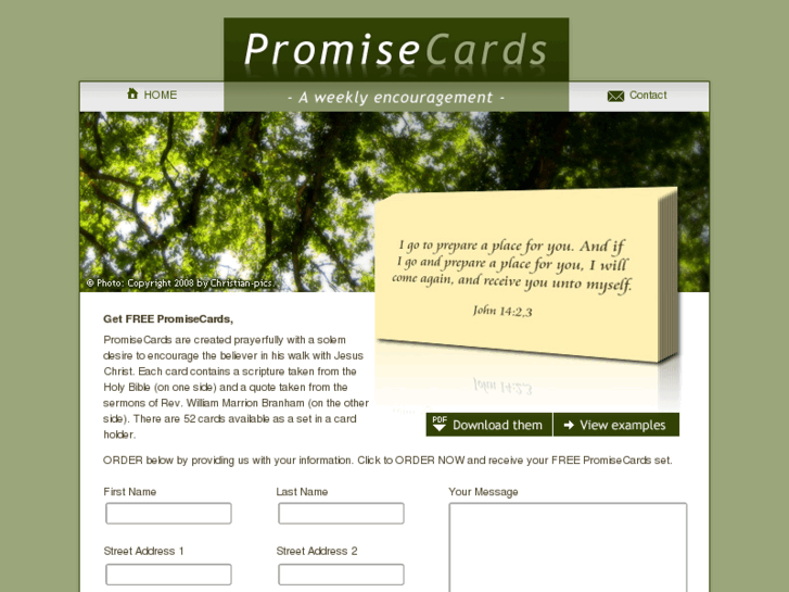 www.promisecards.org