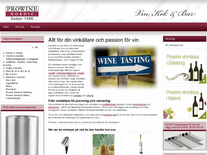 www.prowine.se