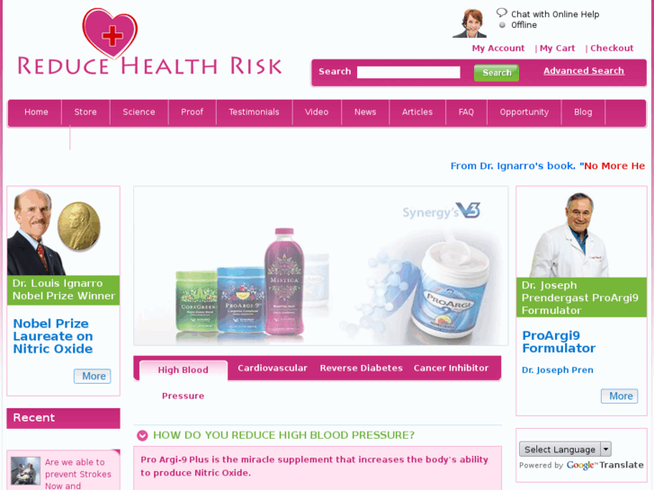 www.reducehealthrisk.com