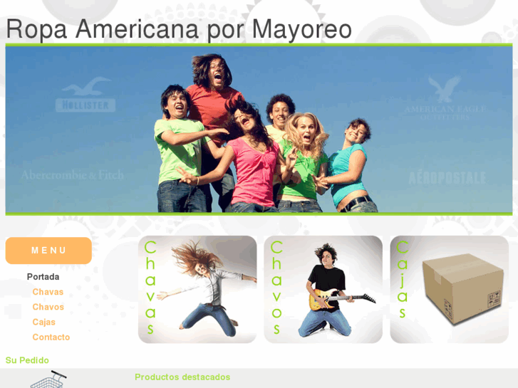 www.ropaamericanapormayoreo.com