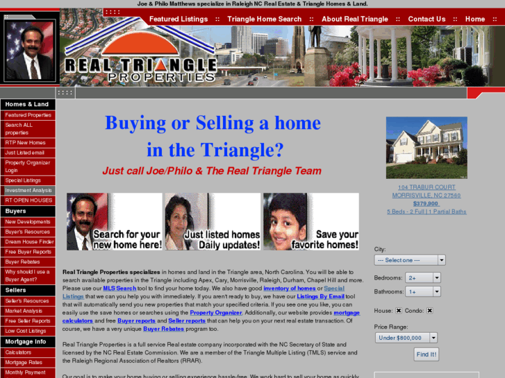 www.rtpnewhomes.com