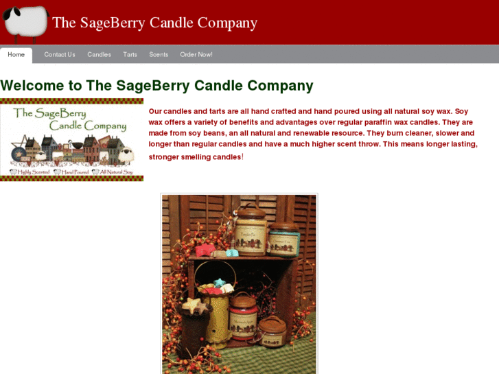 www.sageberrycandle.com