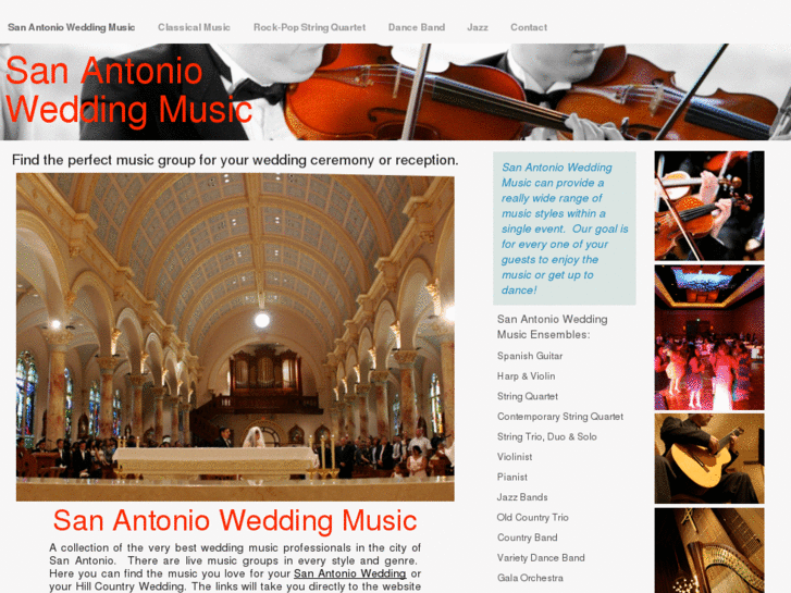 www.sanantonioweddingmusic.com