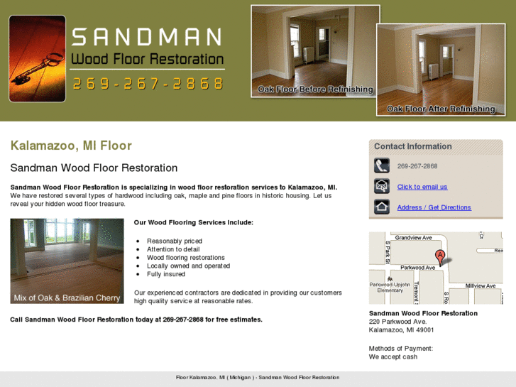 www.sandmanwoodflooring.com