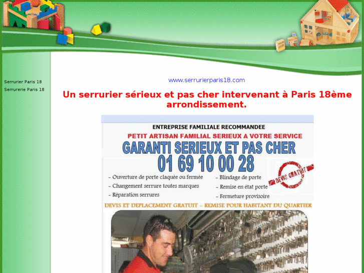 www.serrurierparis18.com