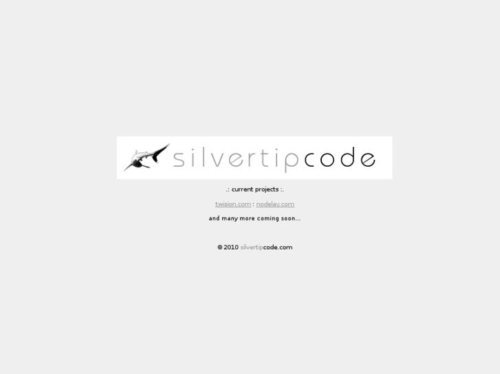 www.silvertipcode.com