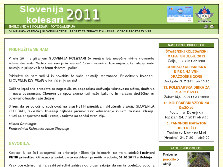 www.slovenijakolesari.si