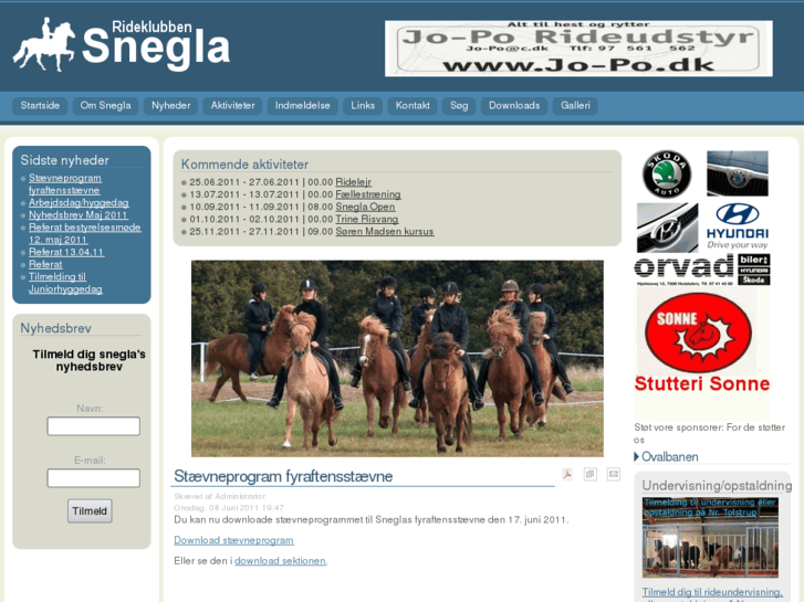 www.snegla.dk