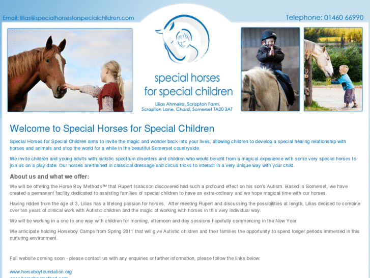 www.specialhorsesforspecialchildren.org