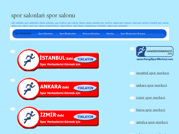 www.spor-salonlari.com