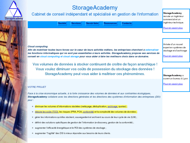 www.storageacademy.com