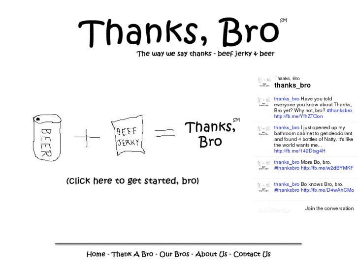 www.thanks-bro.com